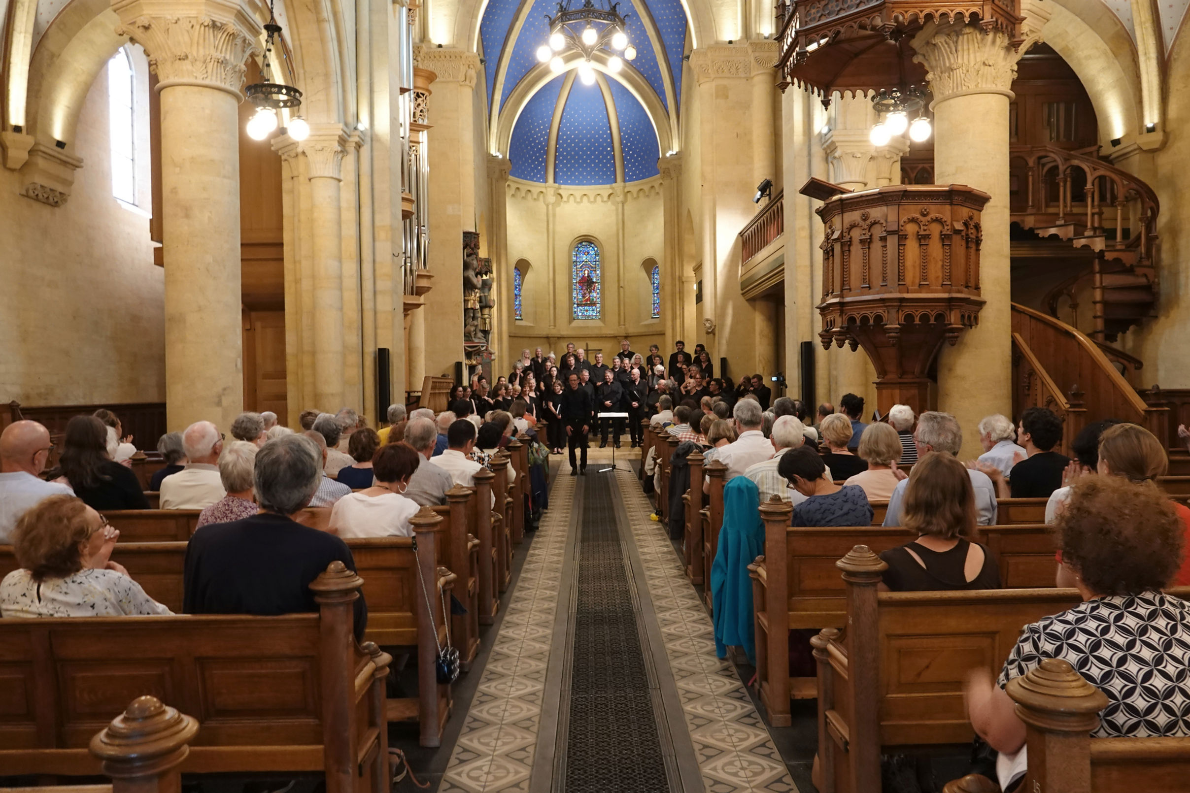 Stage choral 2025