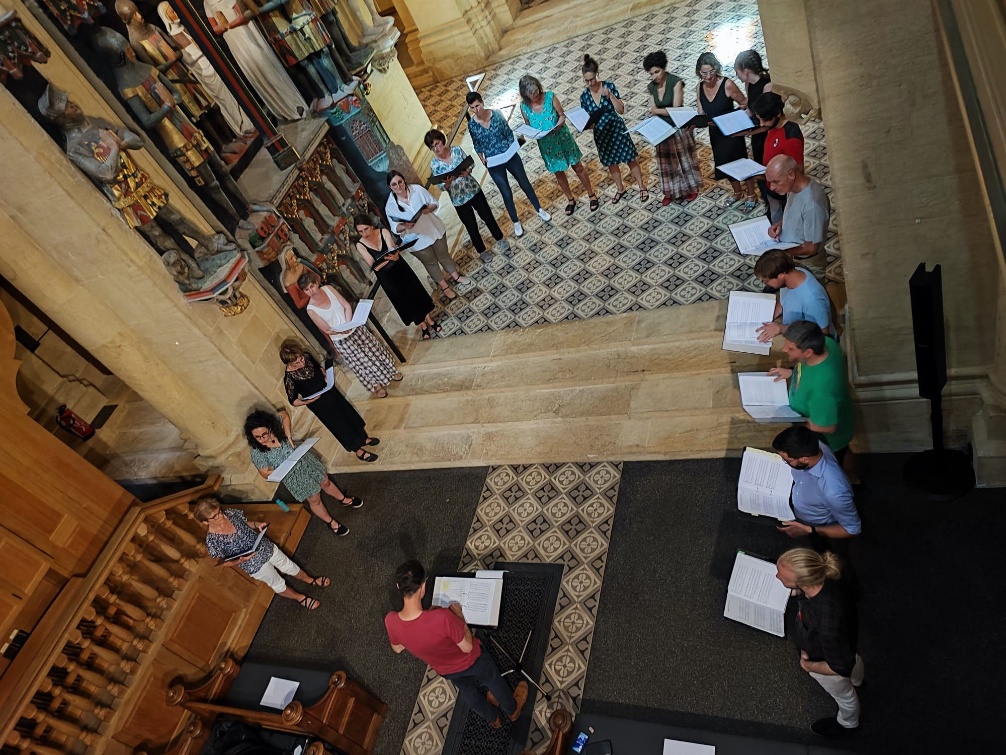 Stage choral 2022