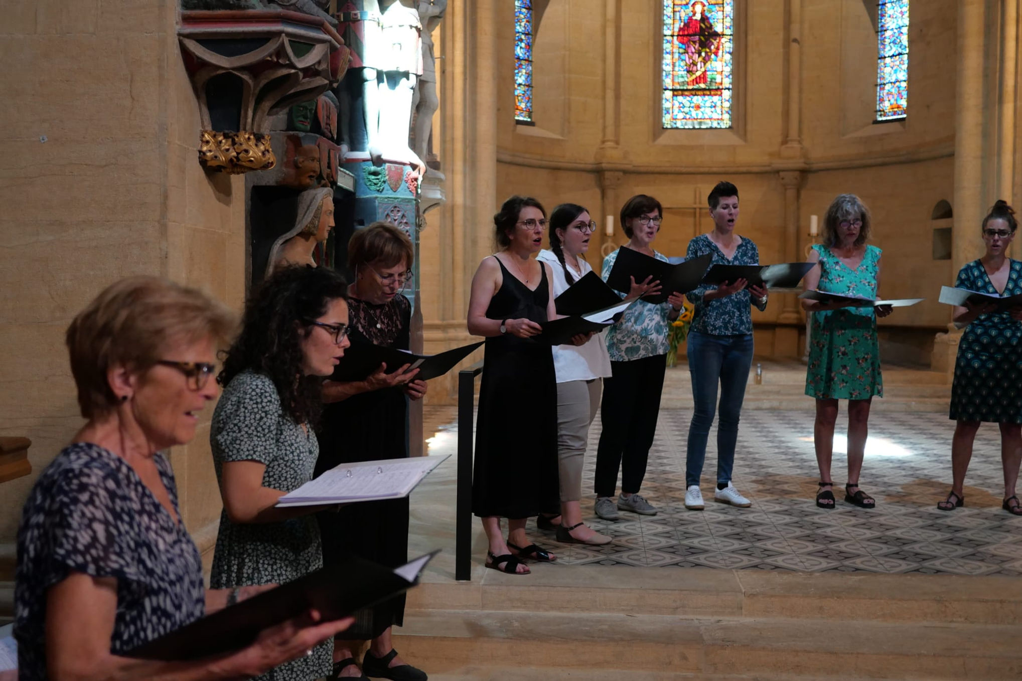 Stage choral 2022