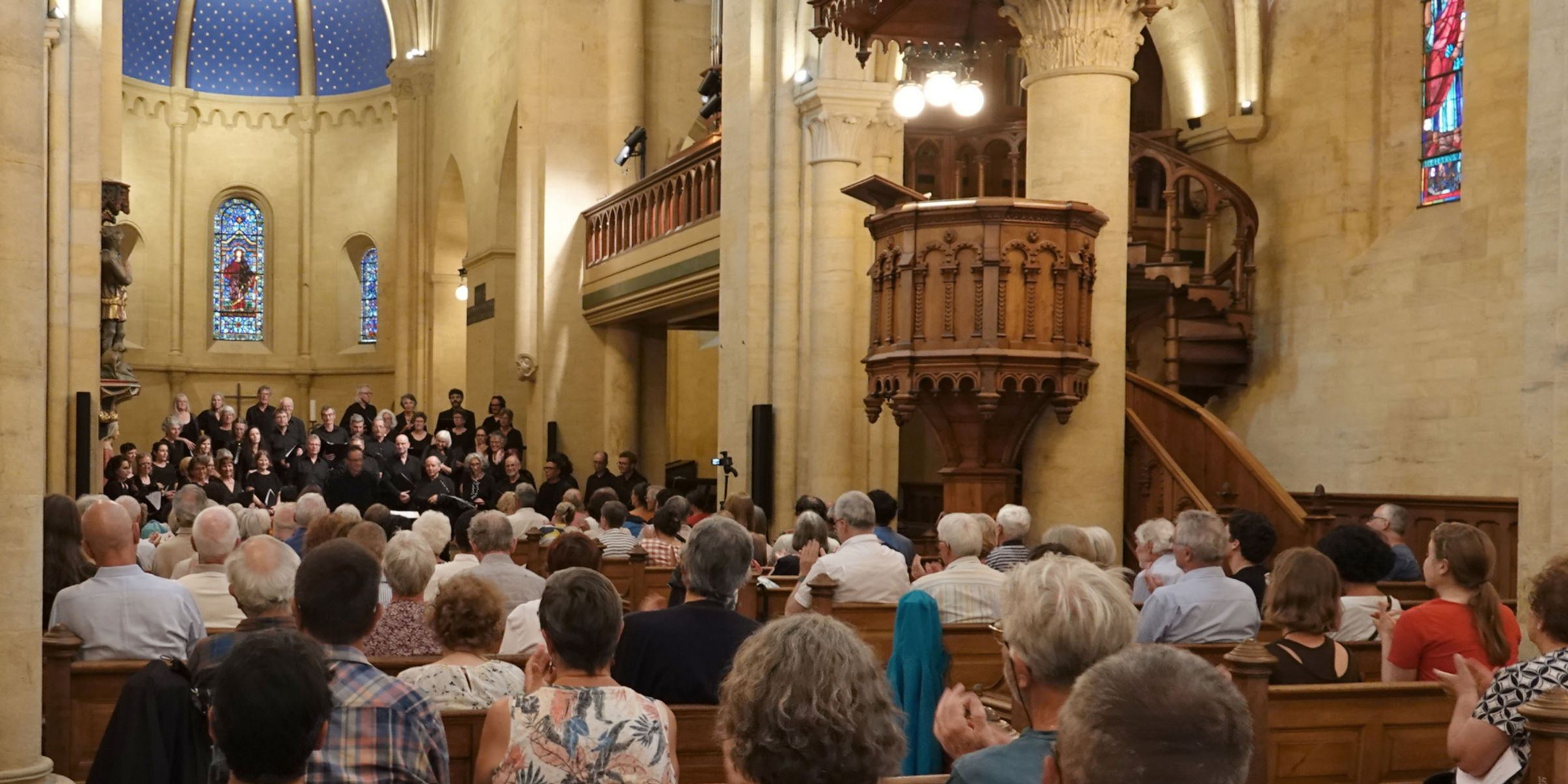 Stage choral 2025