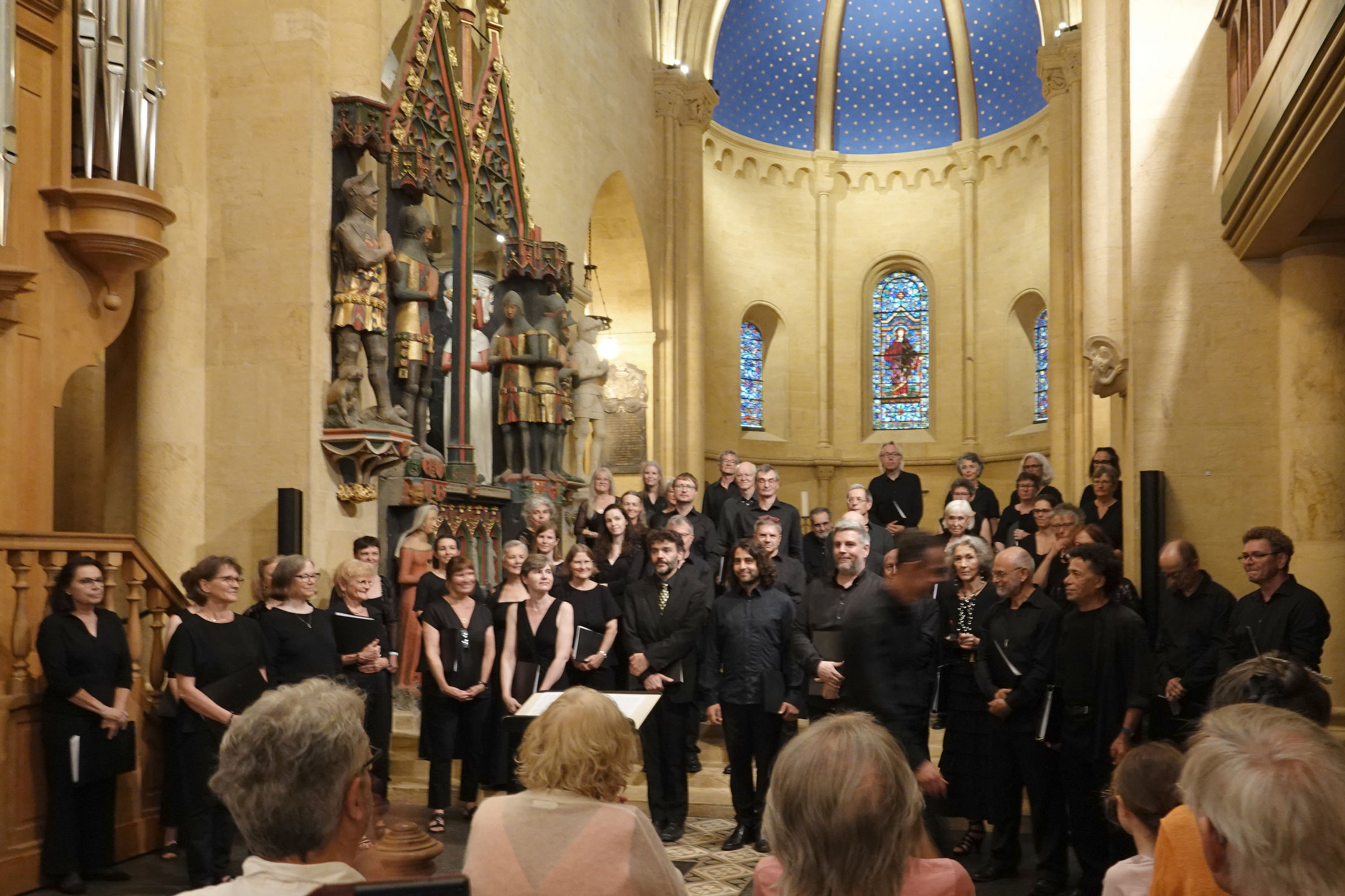 Stage choral 2025