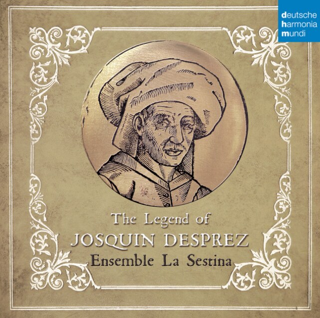 Pochette CD Josquin des Prés par l'Ensemble La Sestina