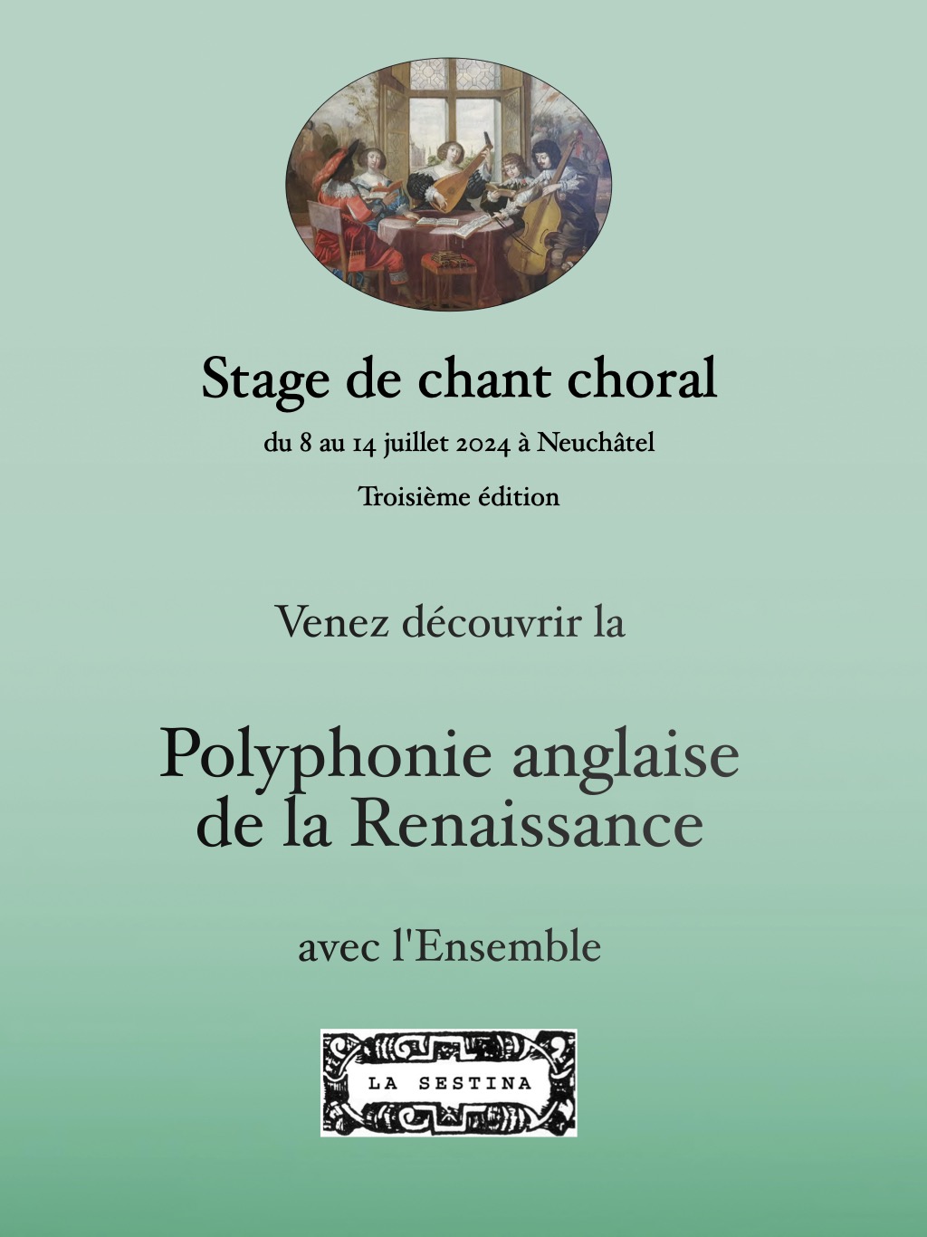 Annonce stage choral 2024